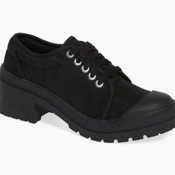 Jeffrey Campbell - AWARD - Platform Sneaker - NIB - Sold Out 2018 - Size 6.5 - Picture 1 of 16